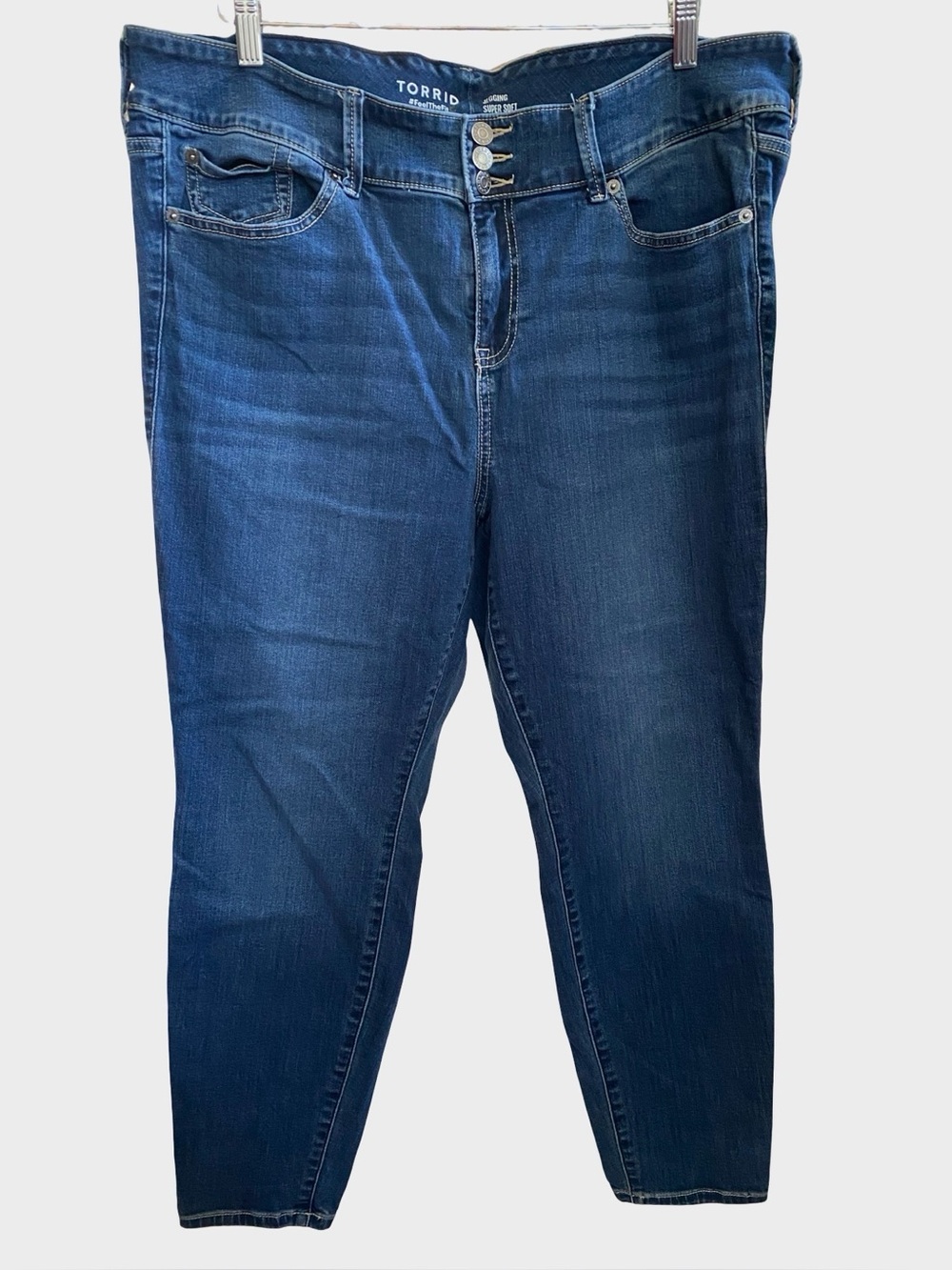 Torrid Women’s Plus Size Super Soft Stretch Denim Jeggings Size 20S